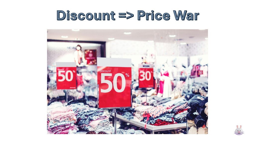 Discount -> Price War