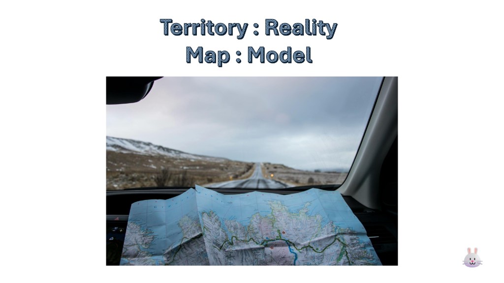 Map is not the territory