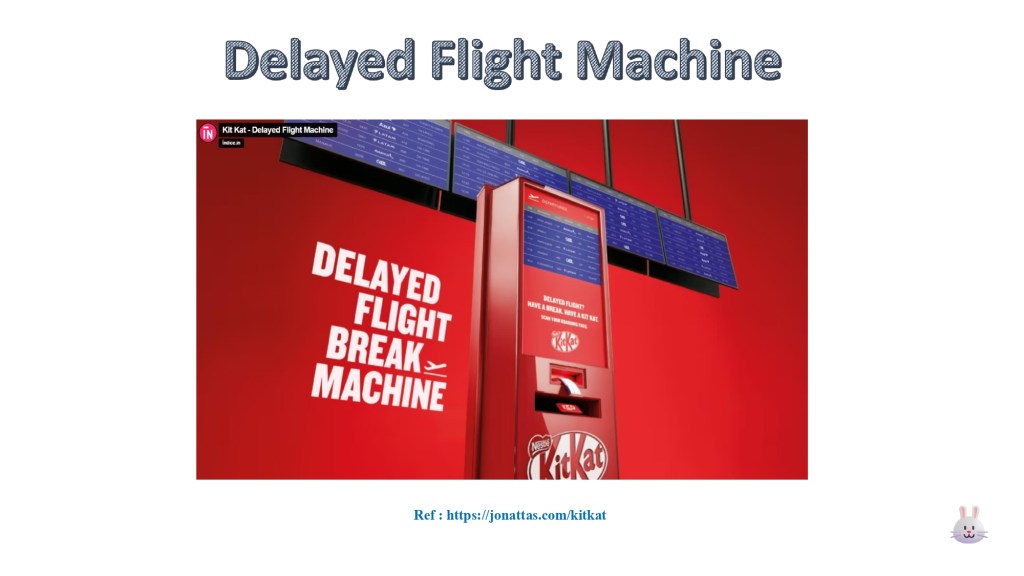 Delayed Flight Machine