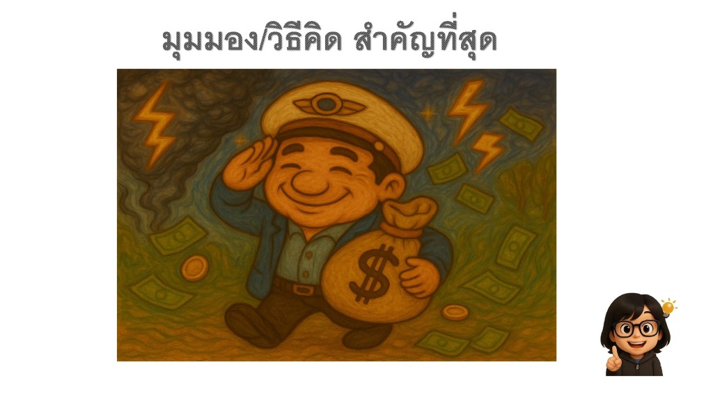 เศรษฐกิจไม่ดีคือโอกาสทองของคนที่มองเห็น