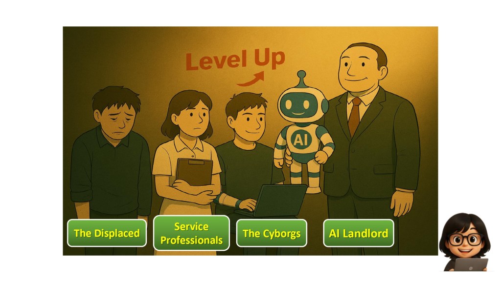 4 กลุ่มของคนทำงานยุค AI