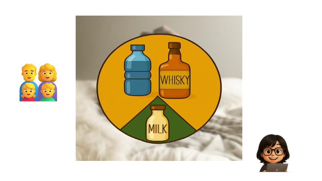 เน้นลงทุนกับ "วิสกี้" และ "น้ำเปล่า" เพื่อลูก