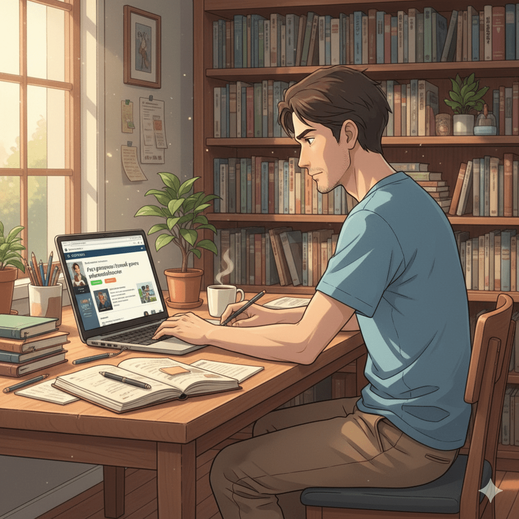 ทักษะการเรียนรู้ด้วยตนเอง (Self-Learning Skill)