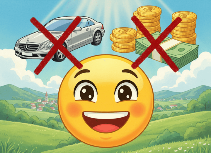 เราสามารถมีความสุขได้วันนี้เลย