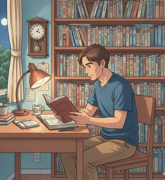 คุณทอยเลือกที่จะตื่นแต่เช้าเพื่อมาพัฒนาตัวเอง